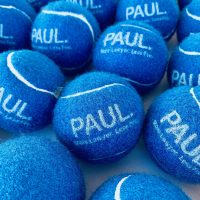 Paul Powell tennis balls