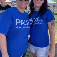 People in Paul Powell shirts
