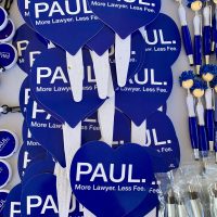 Paul Powell signs