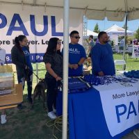 Paul Powell crew