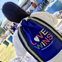 Love Wins backpack