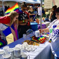 coffee mugs pride festival
