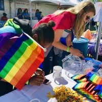 las vegas pride festival women writing