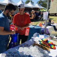 Two people pride festival 2018