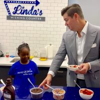 Make-A-Wish Ice Cream Social