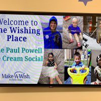 Make-A-Wish Ice Cream Social