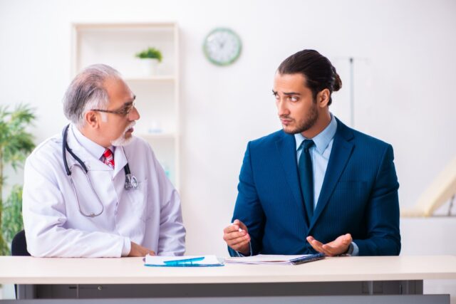 Personal Injury Law Firm - Meeting with Doctor in Las Vegas