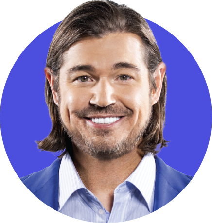 Headshot of smiling attorney in a blue blazer, representing a Las Vegas law firm specializing in personal injury cases.