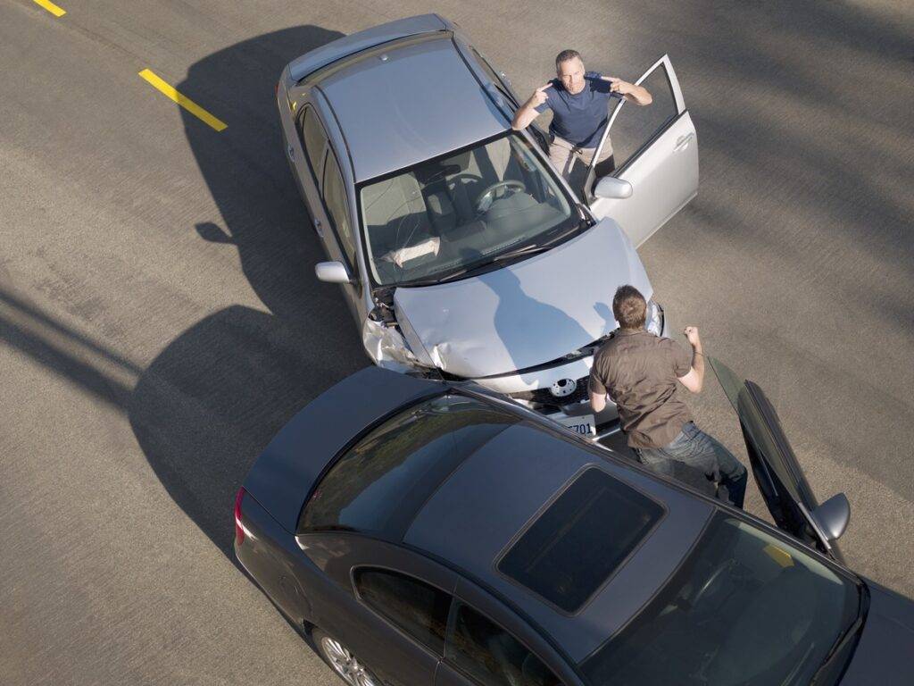 Car collision