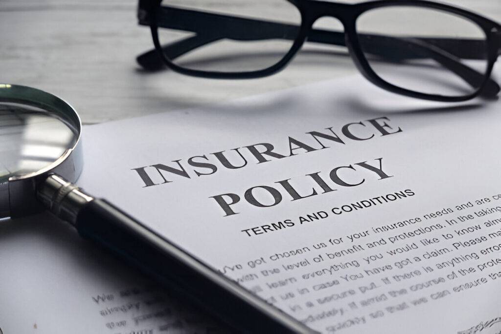 Image of an Insurance Policy
