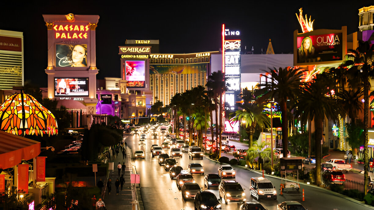 Is it safe to drive in Las Vegas? 
