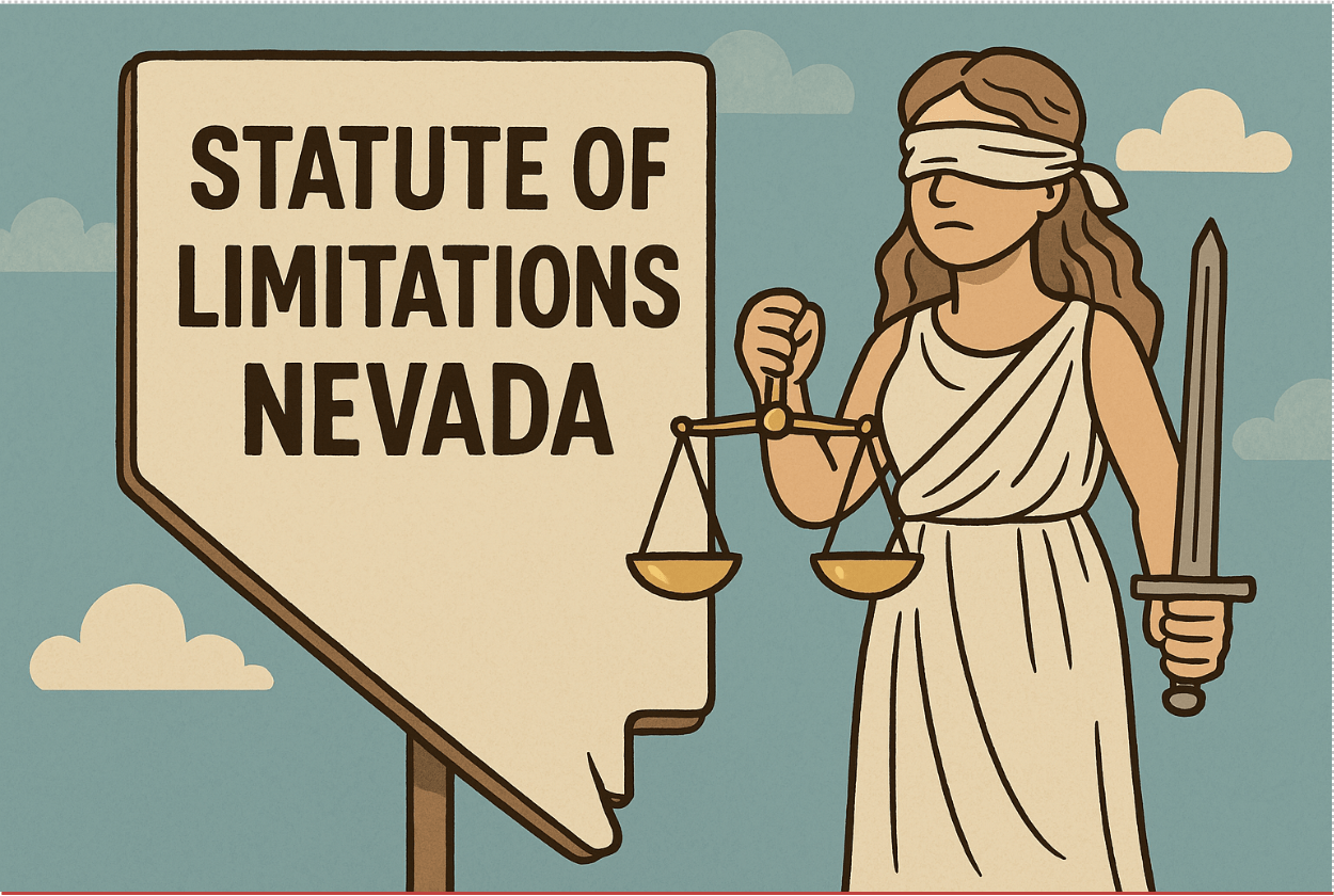 Statute of Limitations to File a Personal Injury Claim in Nevada