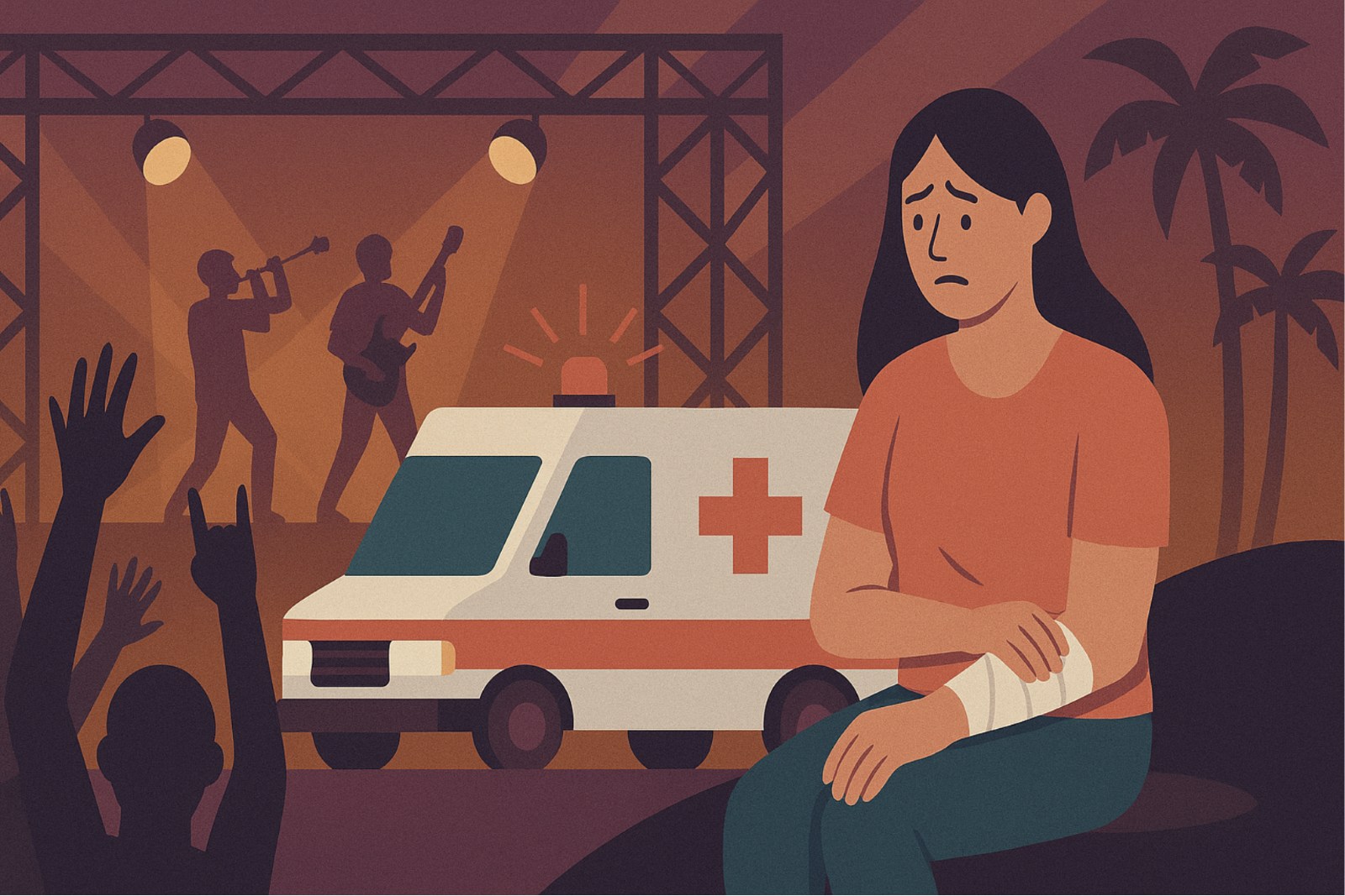 Las Vegas Concerts & Festivals: What to Do If You’re Injured at an Event 