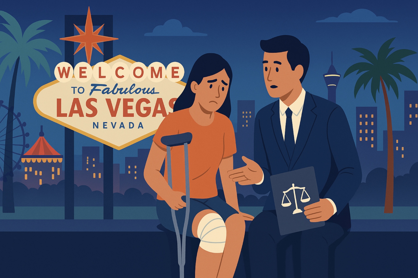Injured on Your Las Vegas Vacation? Know Your Legal Rights as a Tourist