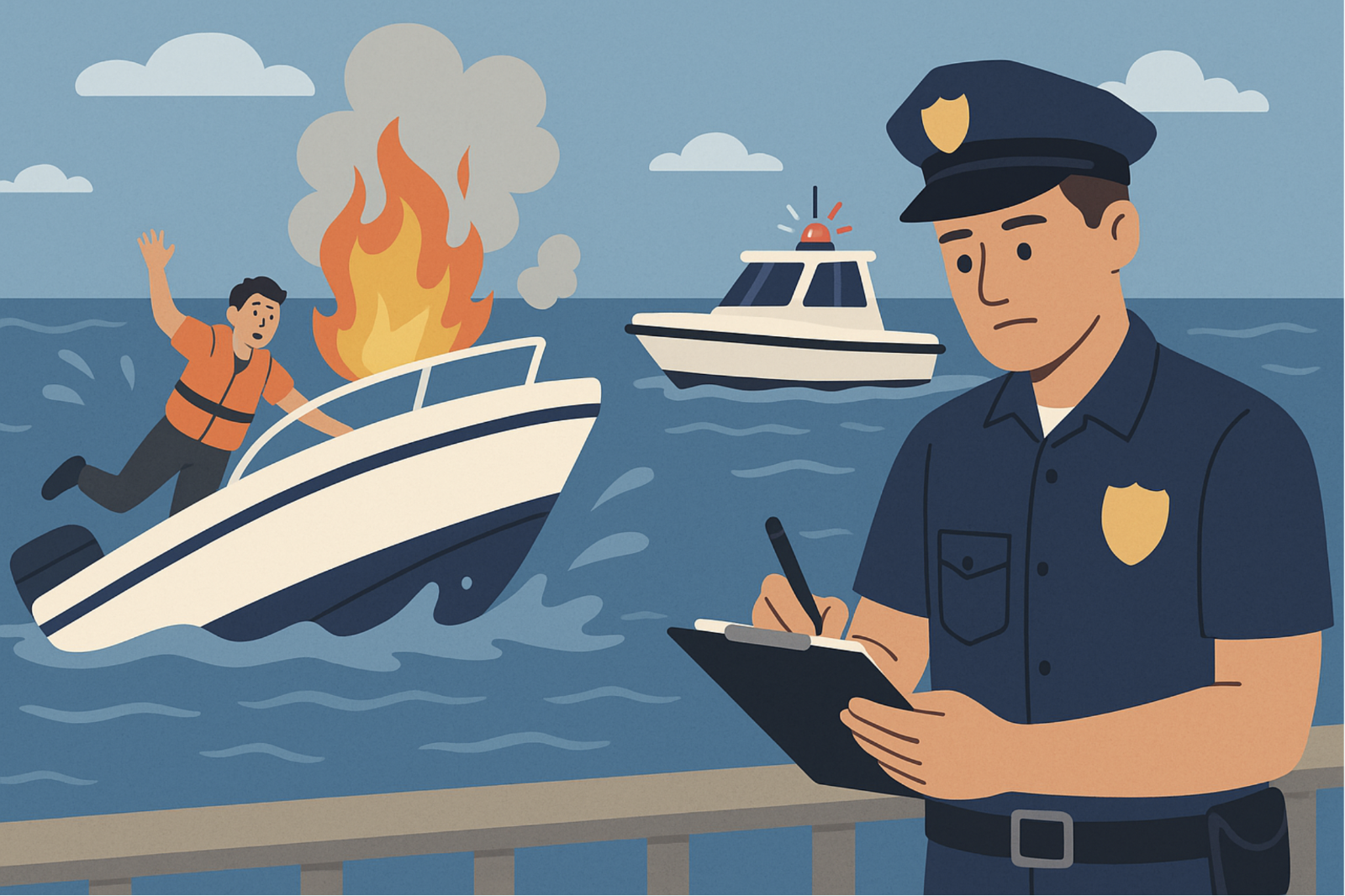 How to Report a Boating Accident in Las Vegas, Nevada (Legal Requirements & Process)