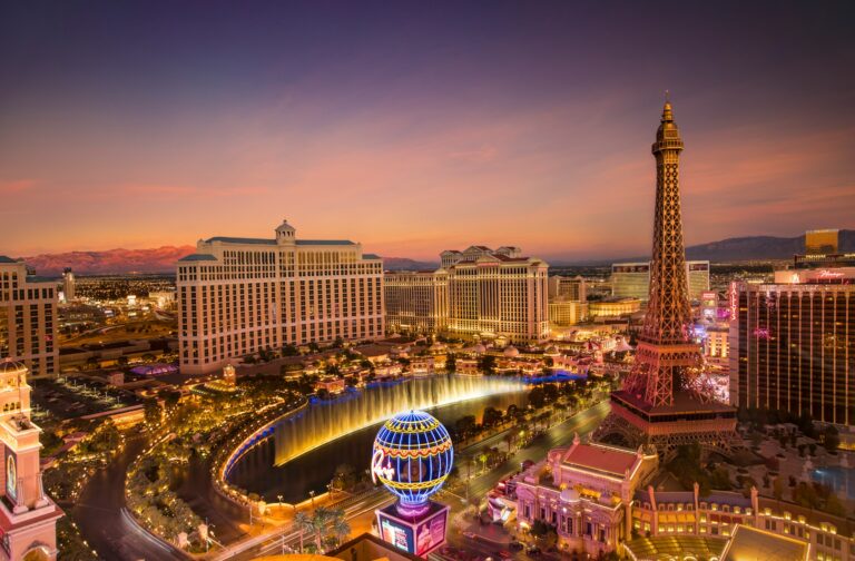 Las Vegas, Nevada Landscape.