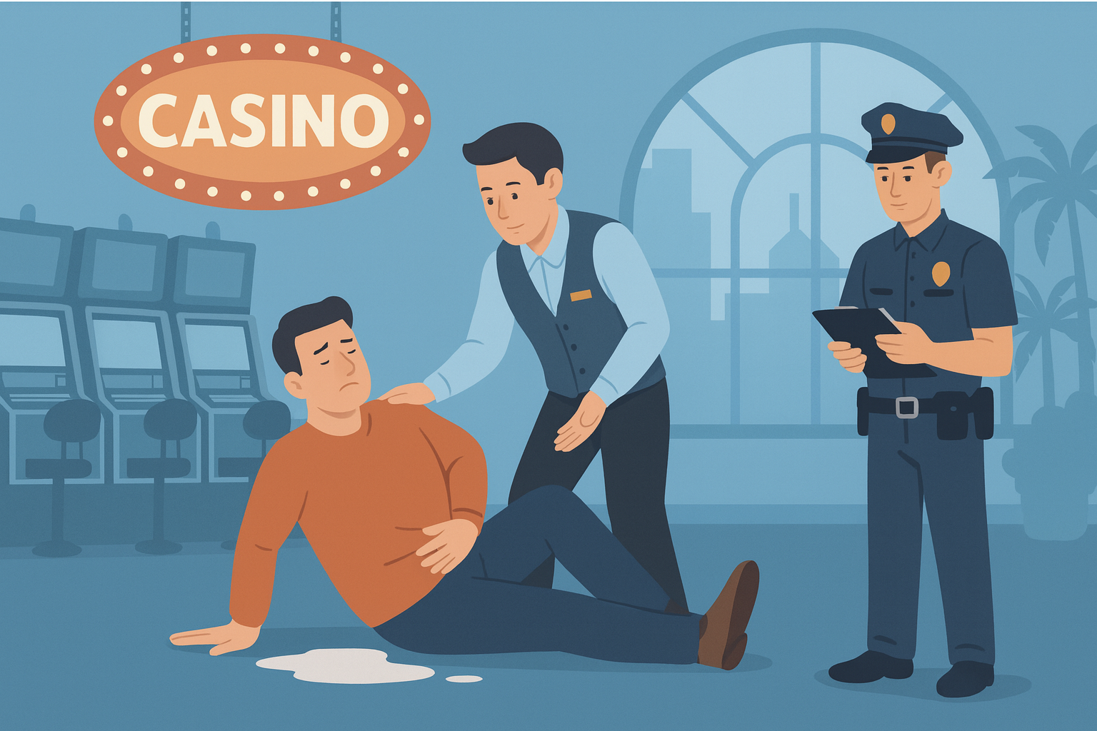 Casino Slip and Fall