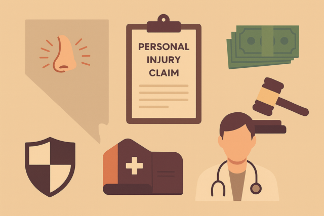 How to File a Personal Injury Claim in Nevada