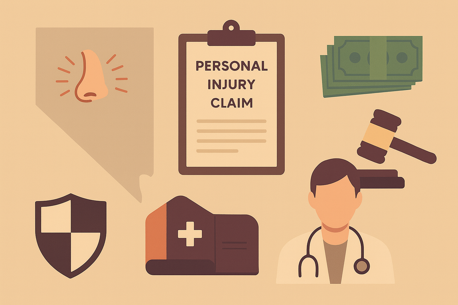 How to File a Personal Injury Claim in Nevada