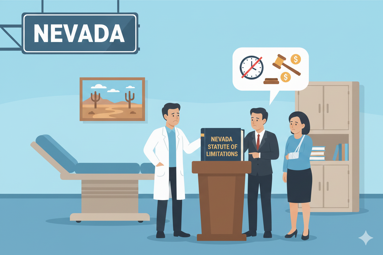 Nevada Statute of Limitations: Suing a Doctor