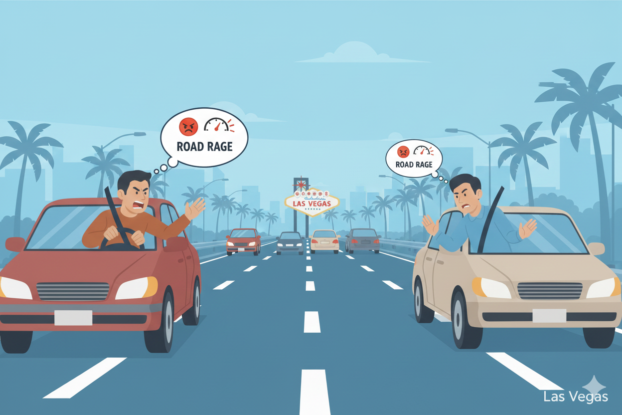 Proving Road Rage in a Las Vegas Accident