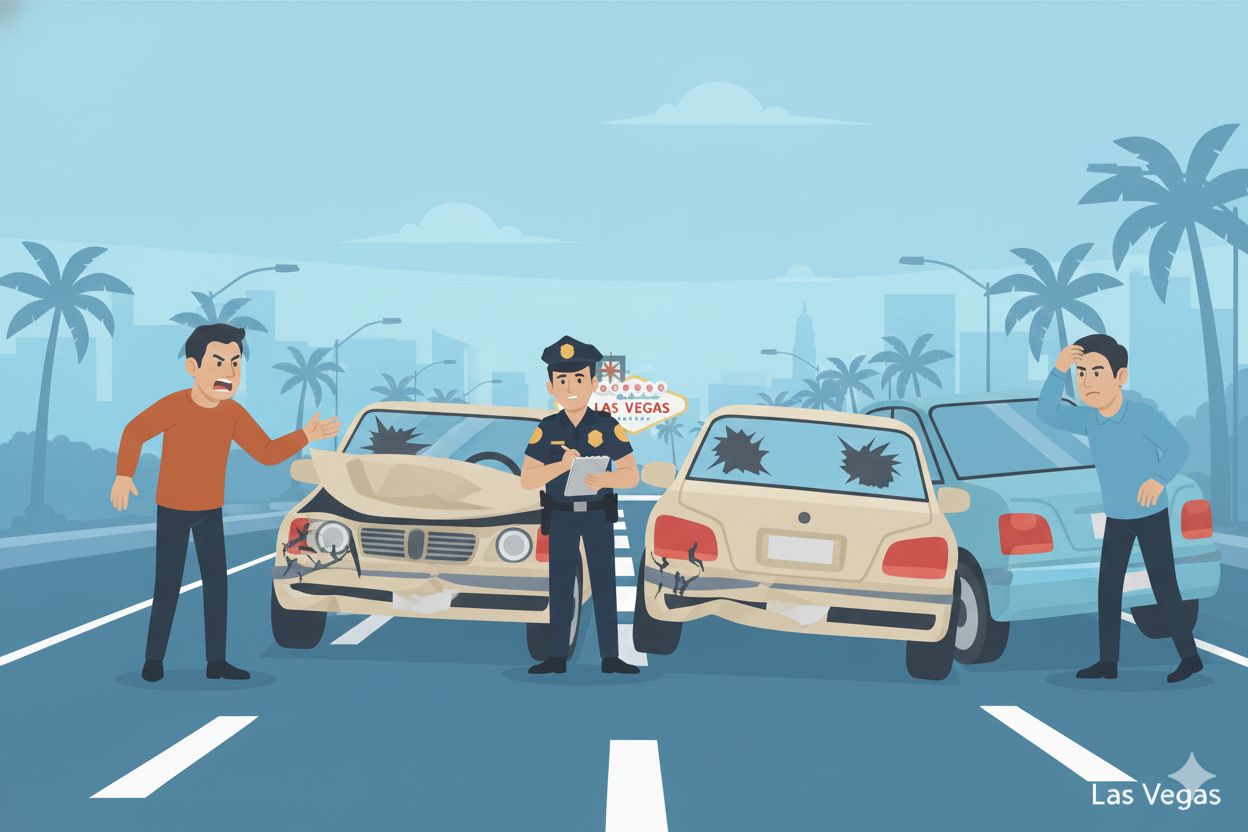 Rear-End Accident in Henderson