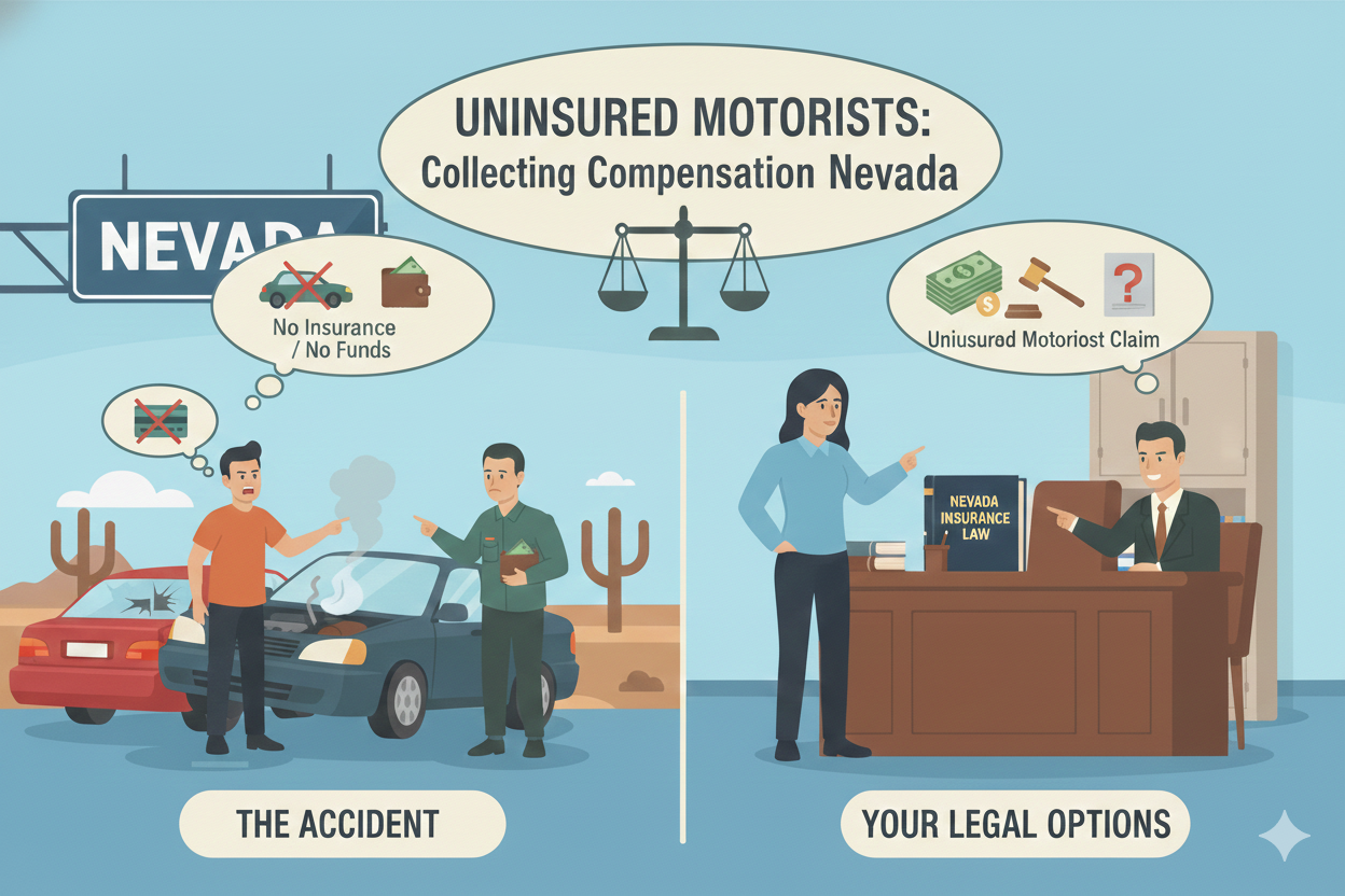 Uninsured Motorist in Nevada