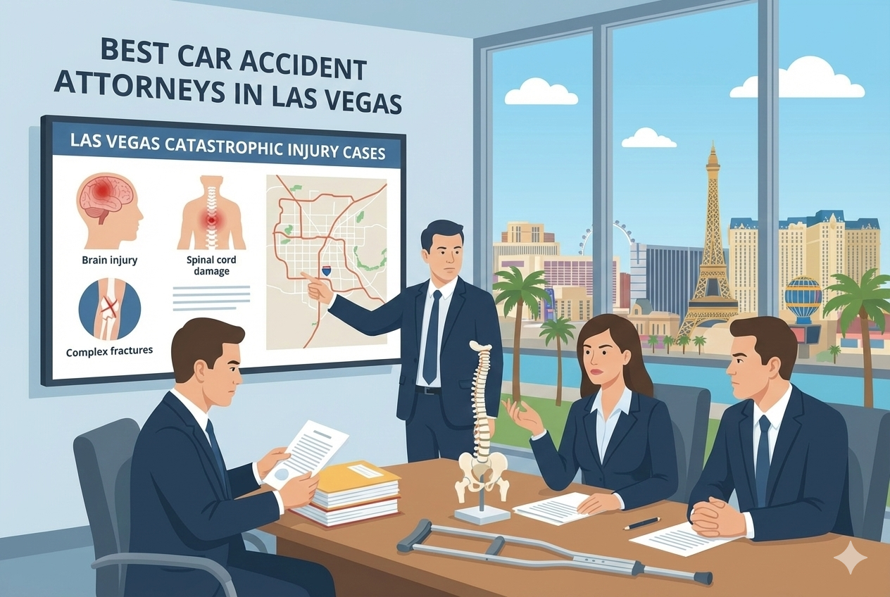 Catastrophic Car Accident Injuries in Las Vegas