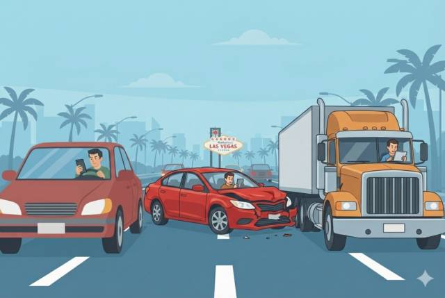 Distracted Driving Accidents: From Cars to Commercial Trucks