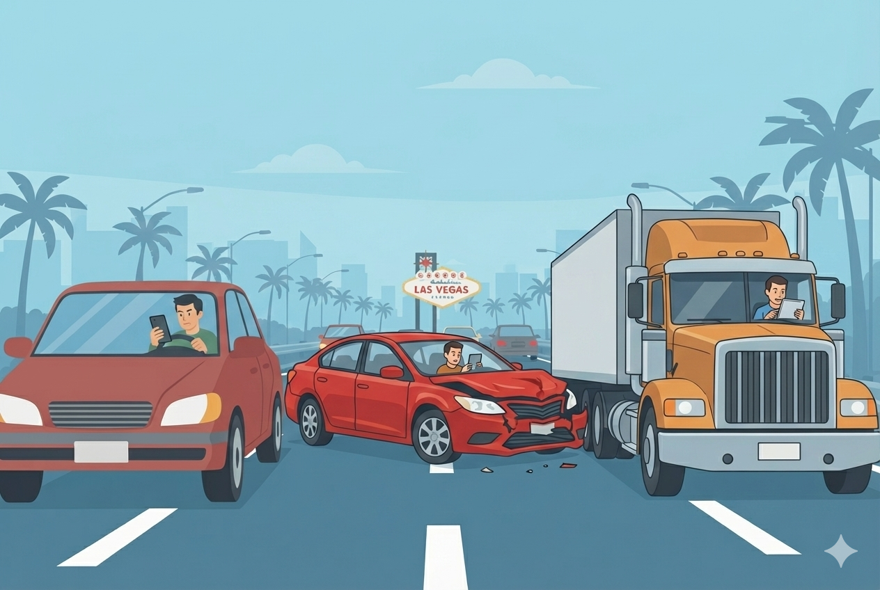 Distracted Driving Accident