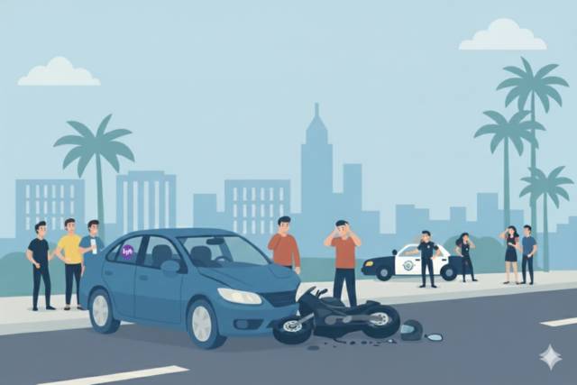 Motorcycle Accidents Involving Rideshare Vehicles Who is Responsible