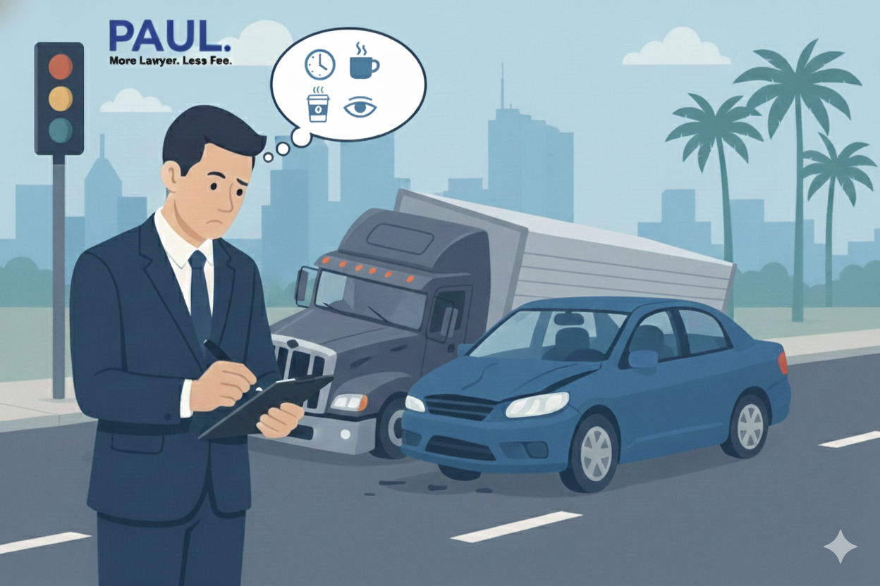 Proving Driver Fatigue in an I-15 Truck Crash