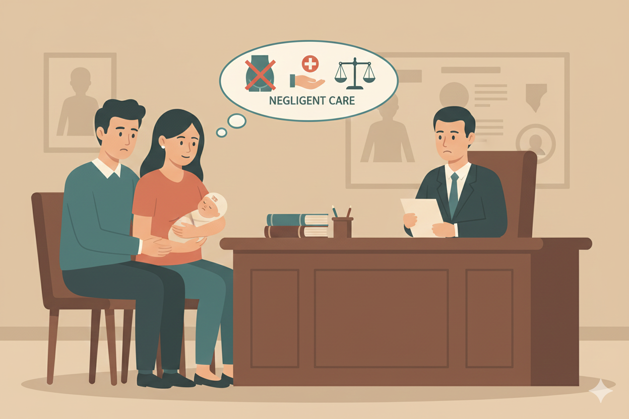 Suing for a Birth Injury Caused by Negligent Care