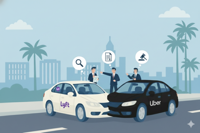 Top Rated Car Accident Lawyers: How They Approach Rideshare Collisions — 5 Things You Should Know
