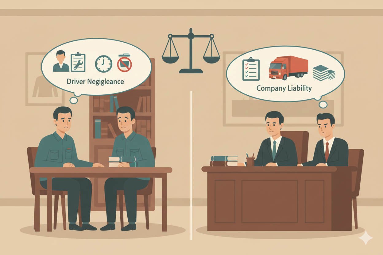 Truck Accident Liability
