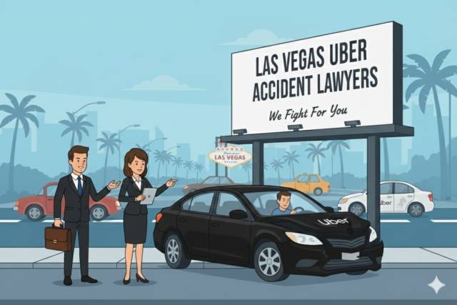 Uber Accident Lawyer in Las Vegas: What Victims Should Know About Insurance Gaps