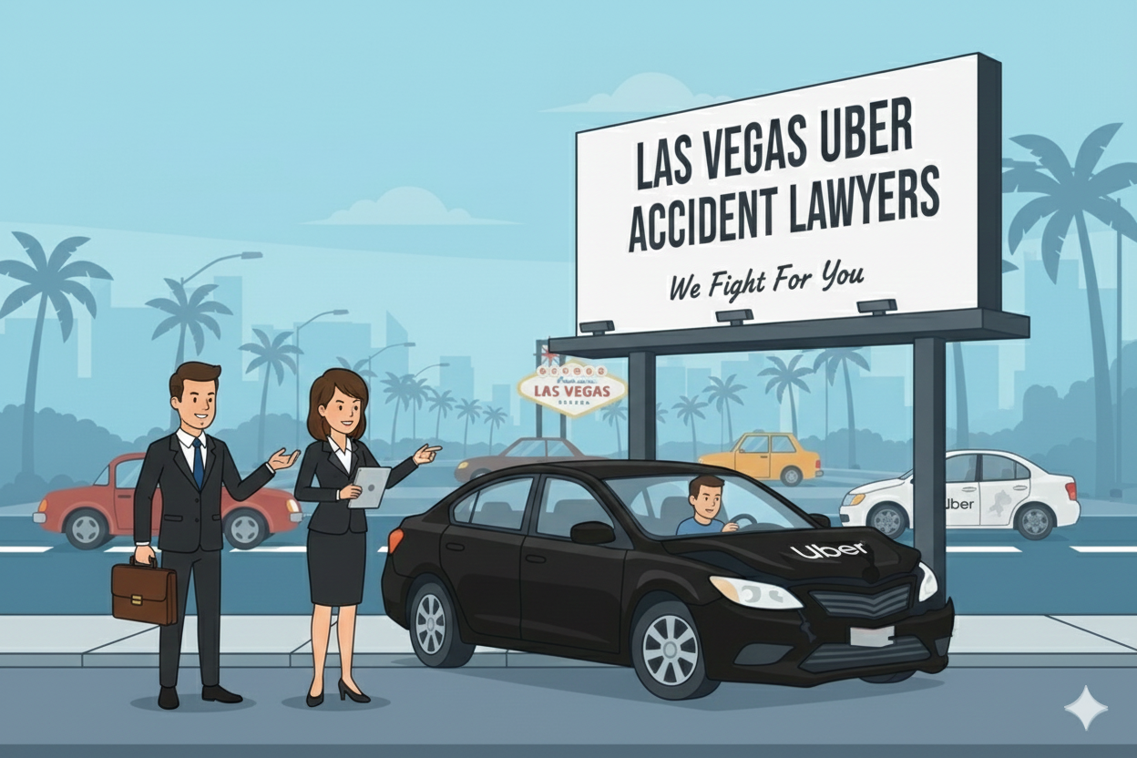 Uber Accident Lawyer in Las Vegas