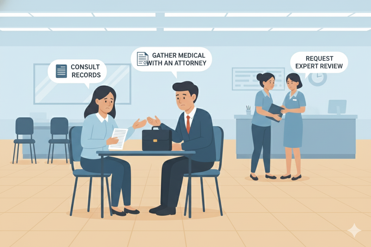 Suspect Medical Malpractice in Nevada