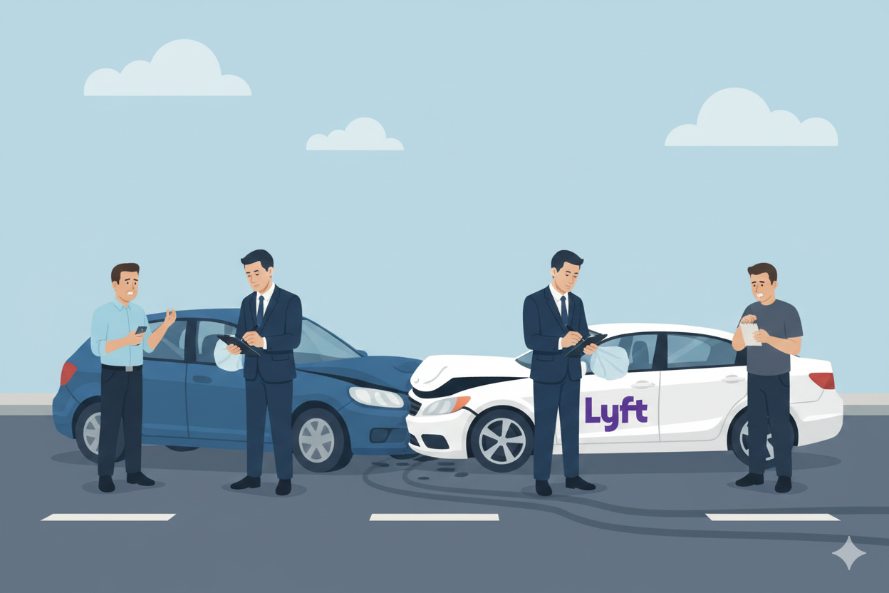 When Your Lyft Driver Was Distracted: Suing the Individual