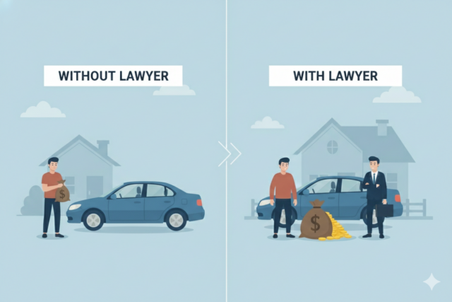 Does Hiring a Lawyer Increase Your Average Settlement?