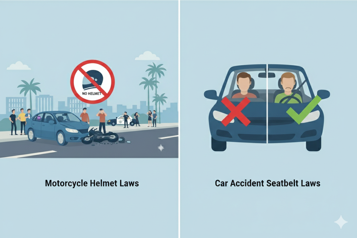 Motorcycle Helmet Laws
