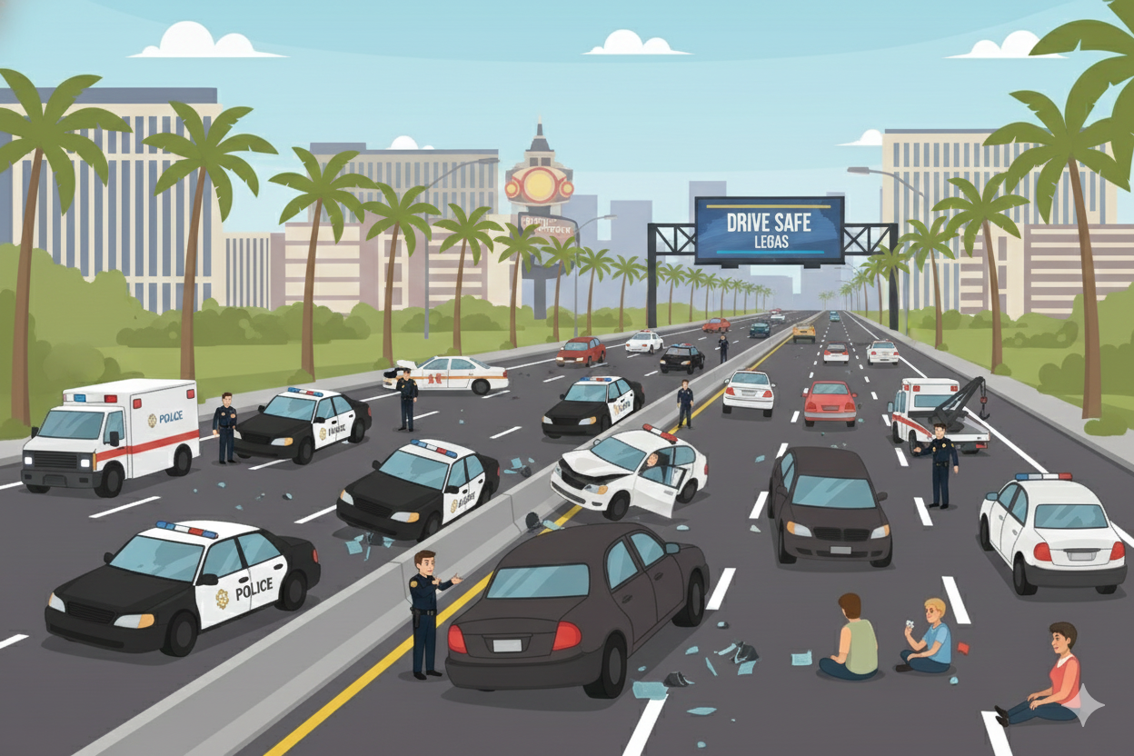 Holiday Traffic Accidents in Las Vegas