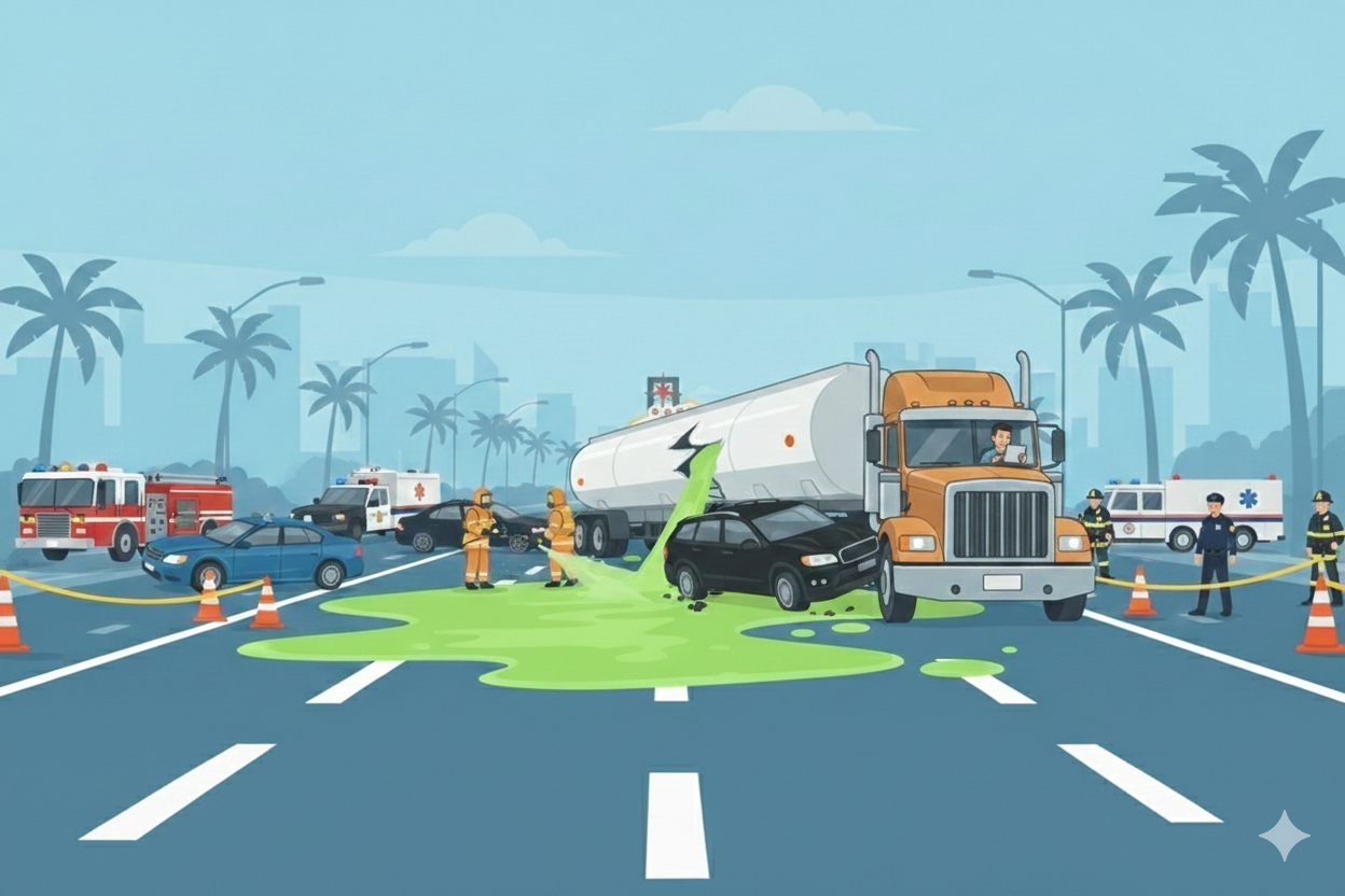 Truck Accident Attorney in Las Vegas