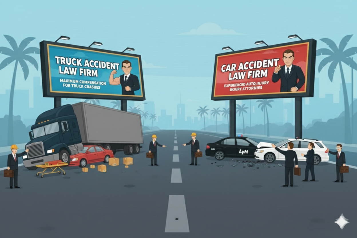 Truck Accident Law Firm