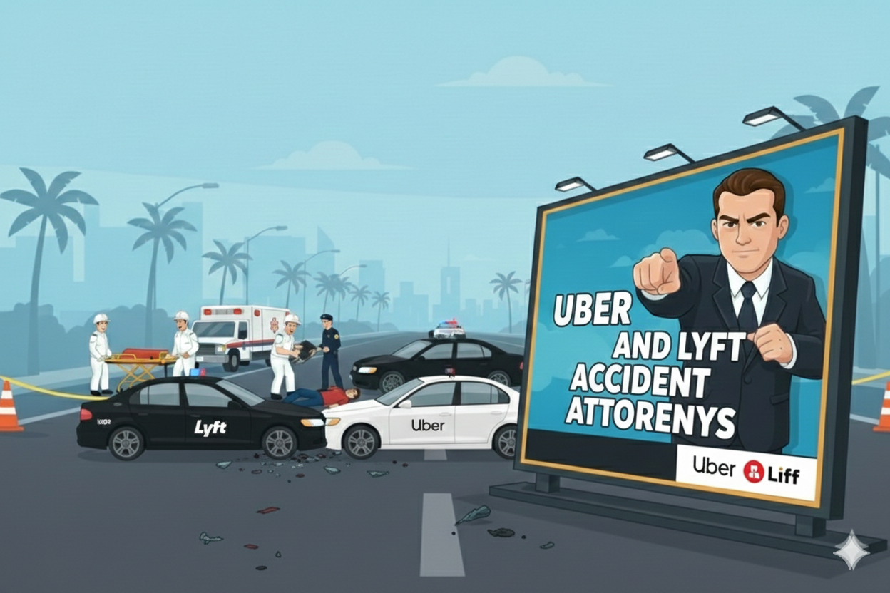 Uber and Lyft Accident Attorneys: Navigating Multi-Party Liability