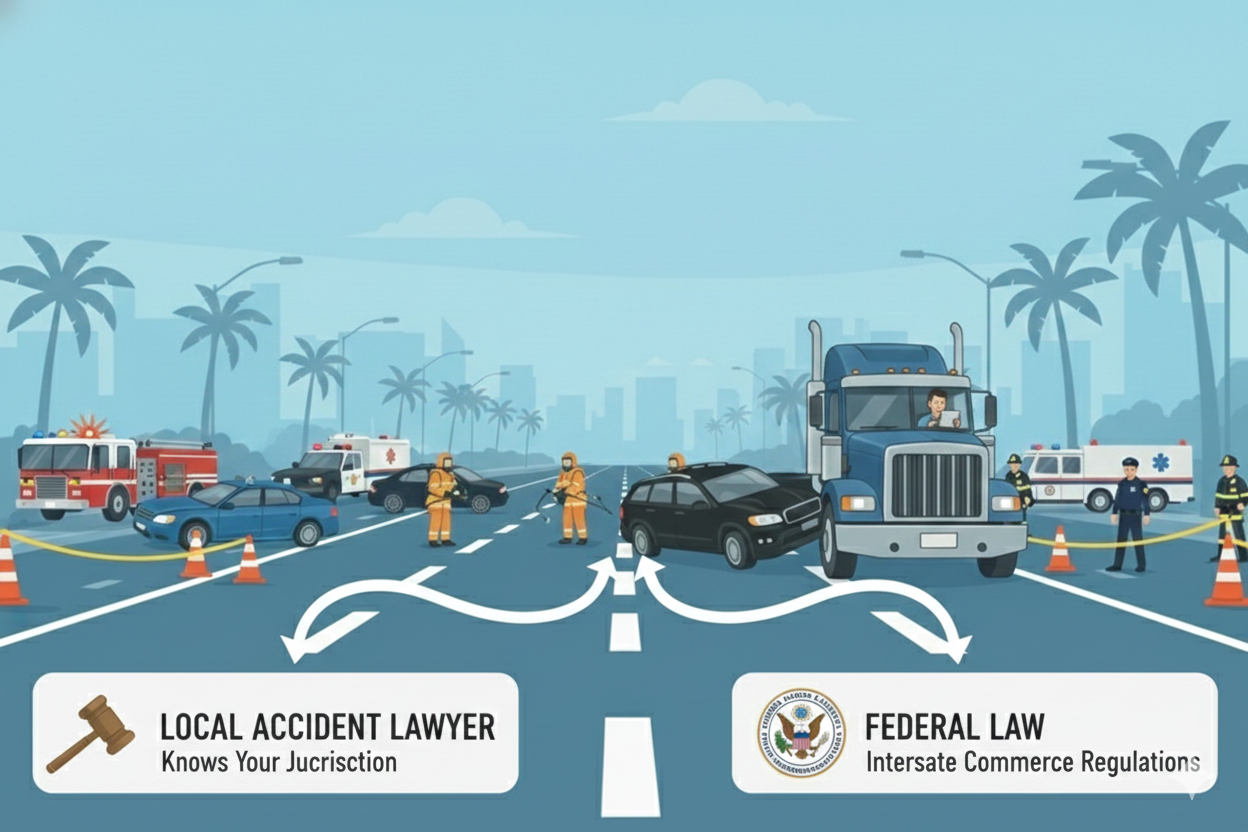 Local Truck Accident Lawyer 