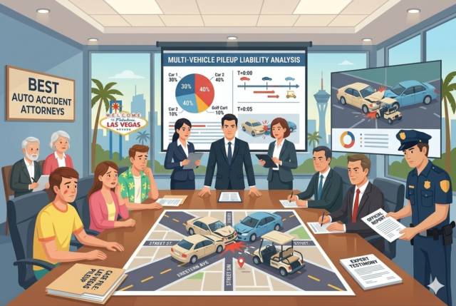 Best Auto Accident Attorneys How They Handle Multi-Vehicle Pileup in Las Vegas