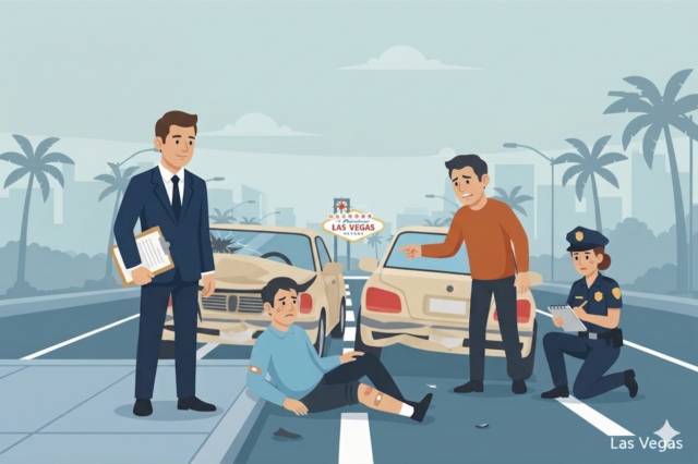 Car Accident Attorney Las Vegas: How They Handle Pedestrian Injury Claims