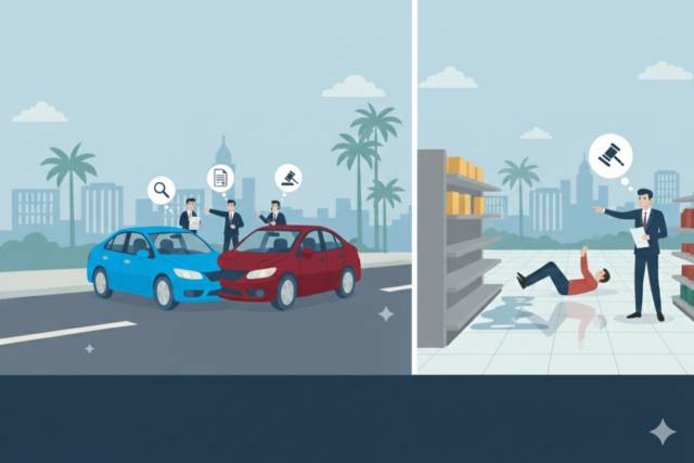 Car Accident and Slip and Fall Lawyer