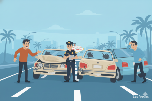 Top 7 Steps After a Car Accident on the Las Vegas Strip